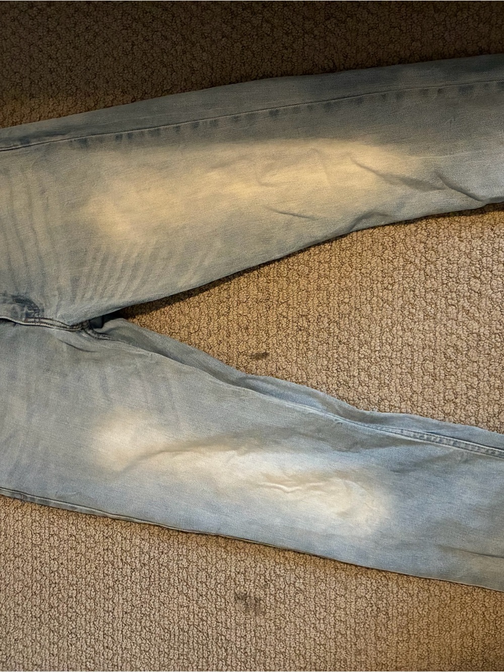 Levi's Light Blue High-Rise Women's Jeans